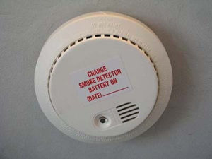 Hard-Wired Smoke Detectors
