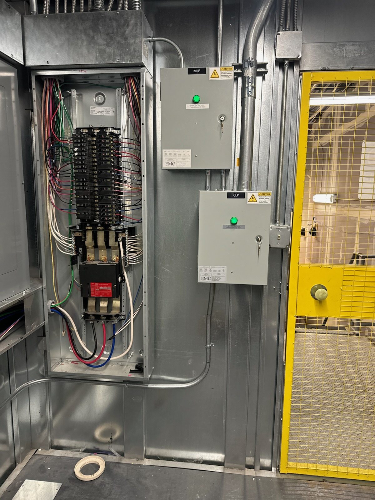 Automatic transfer & controls