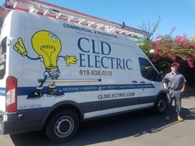 CLD Electric - Lemon Grove electrician