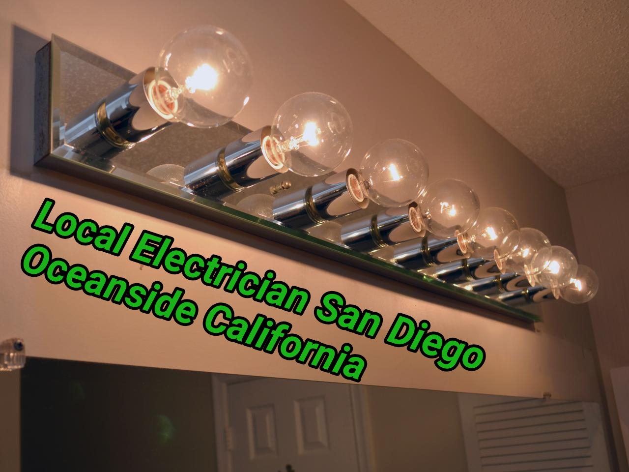 Local Electrician San Diego Oceanside California