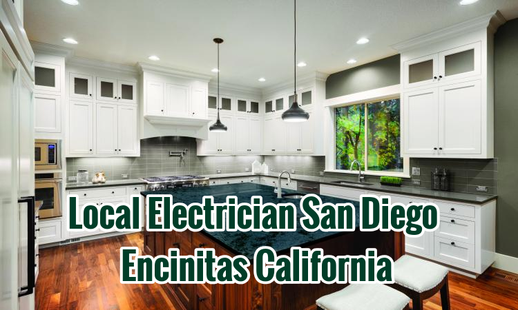 Local Electrician San Diego Encinitas California