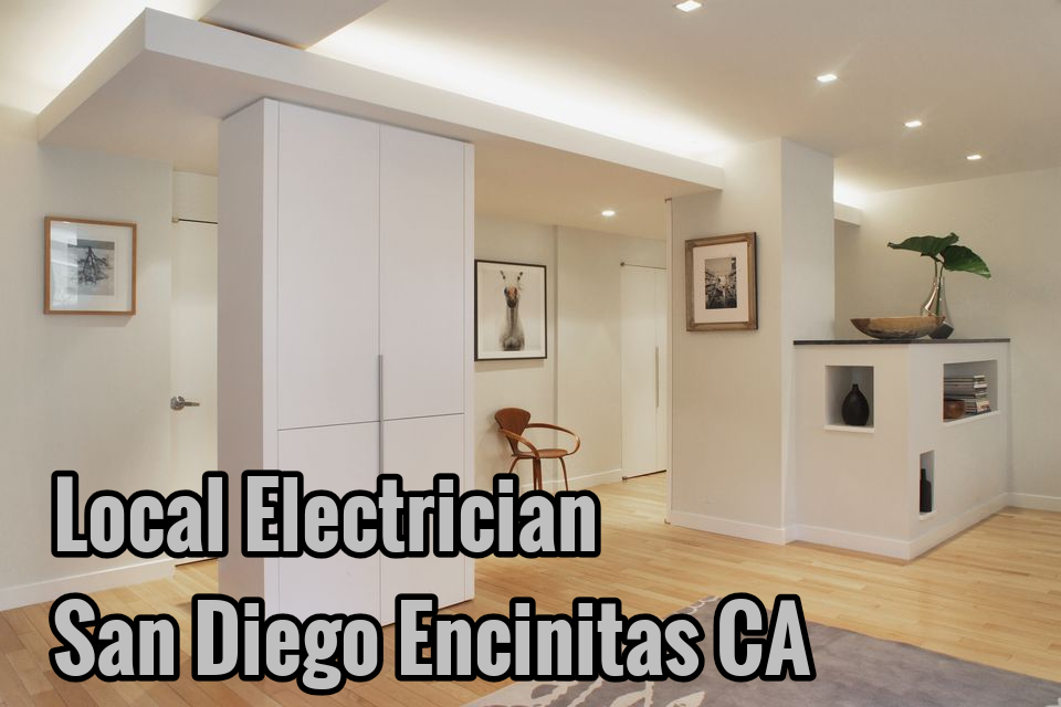 Local Electrician San Diego Encinitas CA