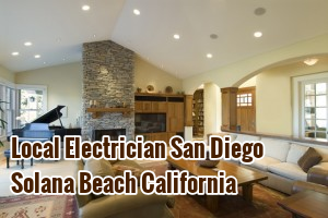 Local Electrician San Diego Solana Beach California