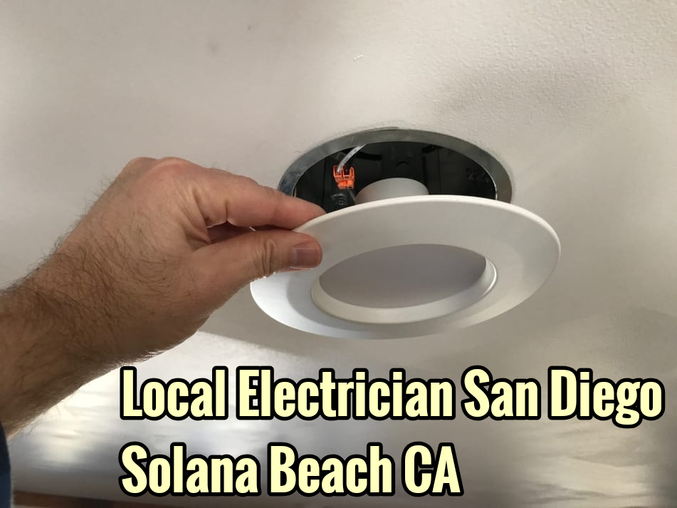Local Electrician San Diego Solana Beach CA