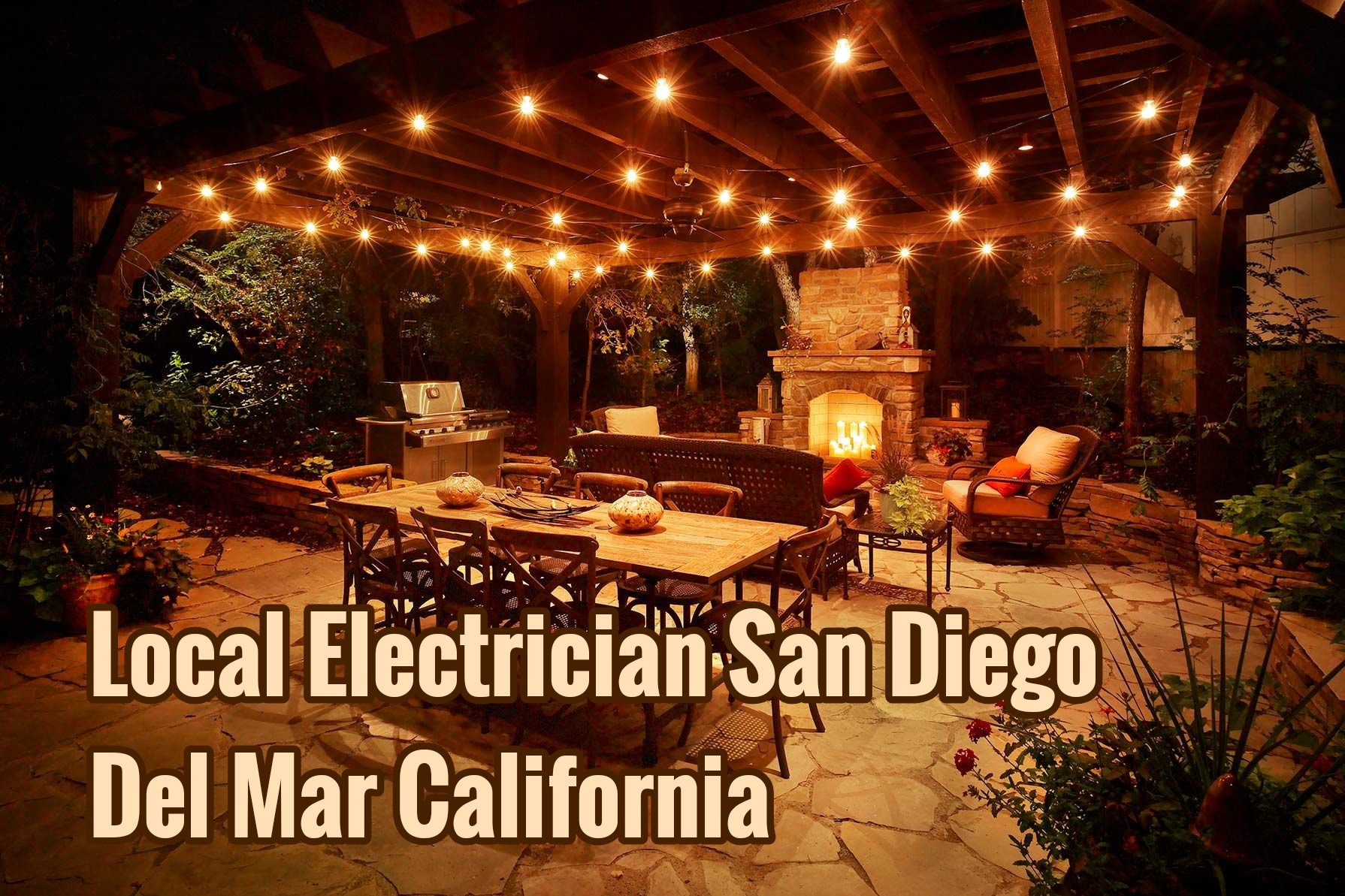 Local Electrician San Diego Del Mar California