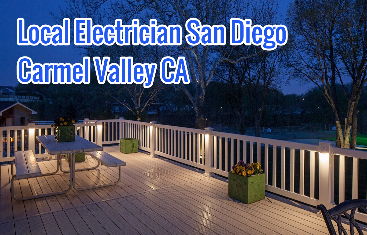 Local Electrician San Diego Carmel Valley CA