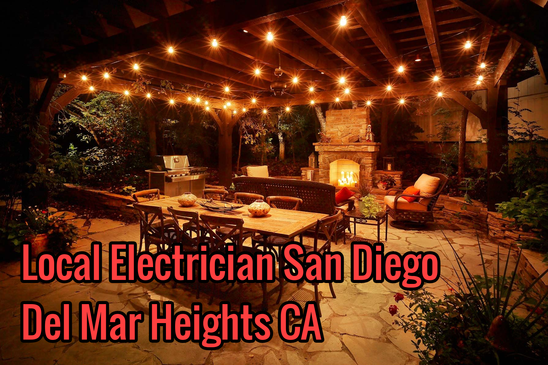 Local Electrician San Diego Del Mar Heights CA