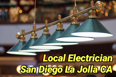 Local Electrician San Diego La Jolla CA