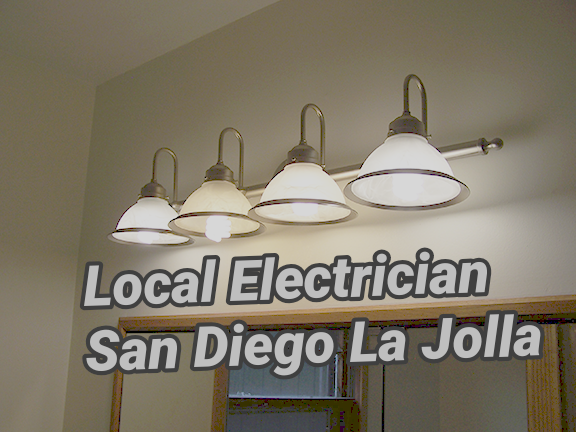 Local Electrician San Diego La Jolla