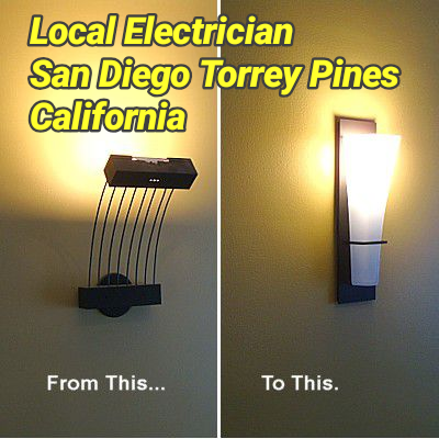 Local Electrician San Diego Torrey Pines California