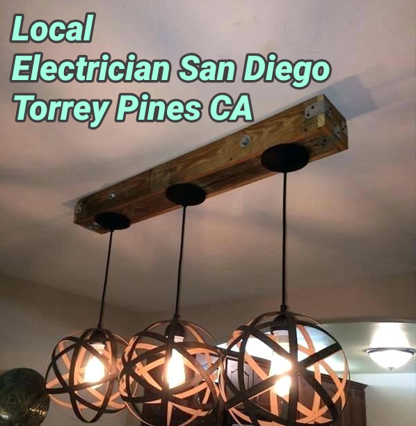 Local Electrician San Diego Torrey Pines CA