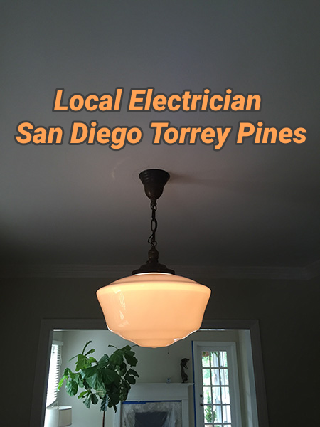 Local Electrician San Diego Torrey Pines