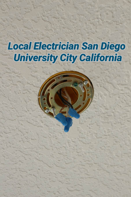 Local Electrician San Diego University City California