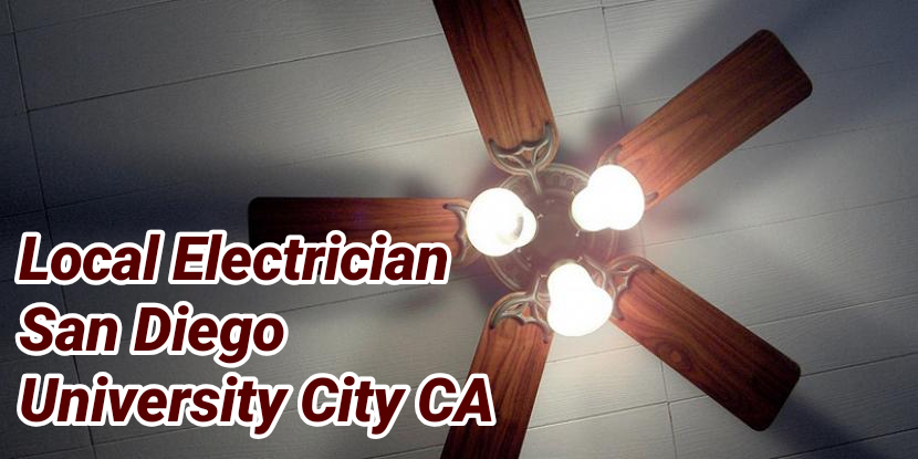 Local Electrician San Diego University City CA