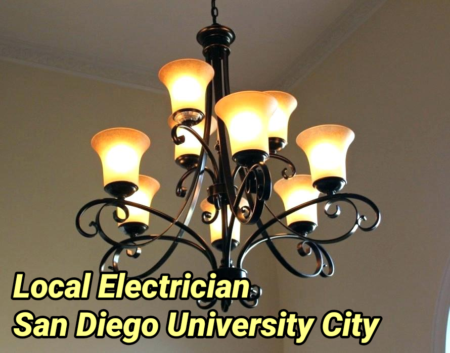 Local Electrician San Diego University City