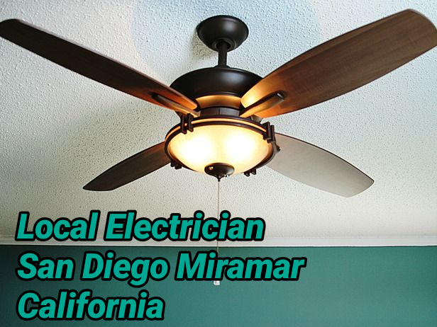 Local Electrician San Diego Miramar California