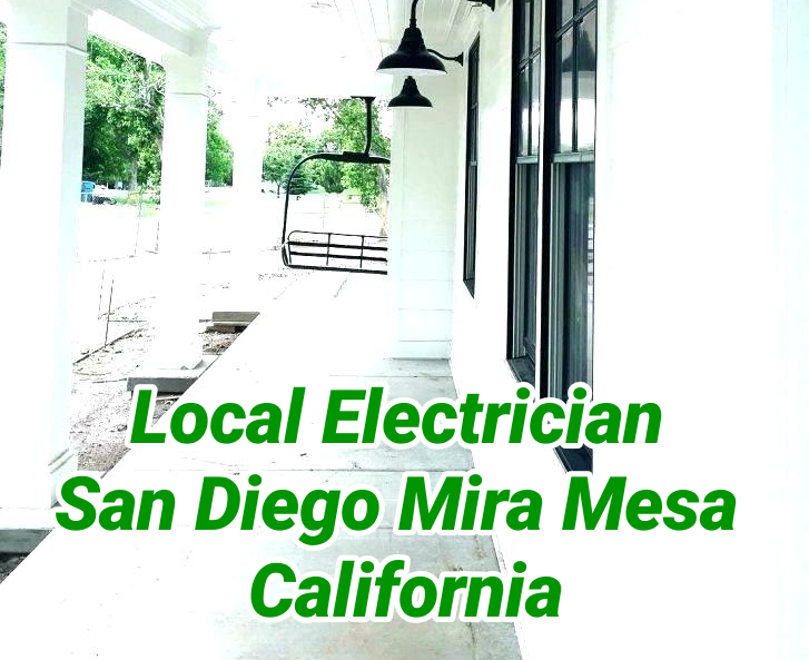 Local Electrician San Diego Mira Mesa California