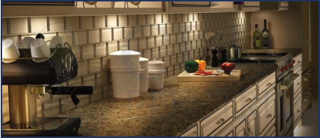 countertop undercabinet lights