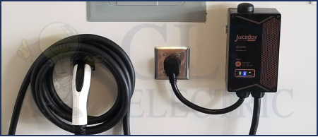 electric vehicle charger installation