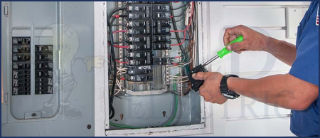 surge protector installation