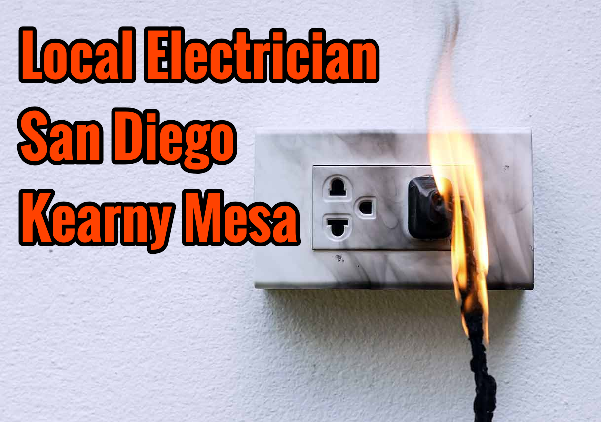 Local Electrician San Diego Kearny Mesa