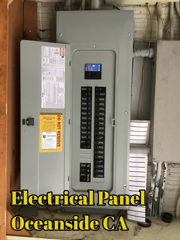 Electrical Panel Oceanside CA