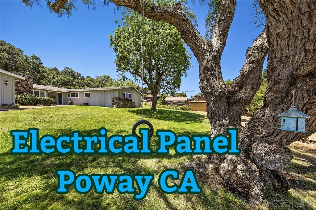 Electrical Panel Poway CA