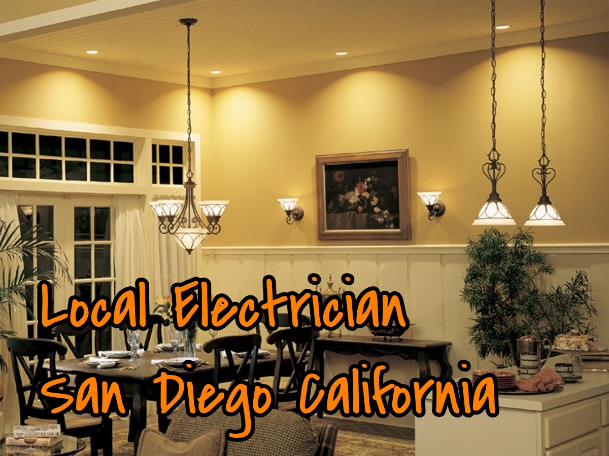 Local Electrician San Diego California