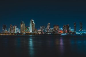 san diego skyline