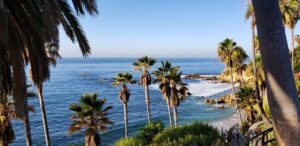 beach view in san diego