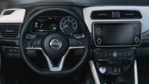 nissan leaf controls