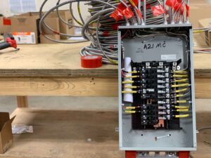 new electrical panel