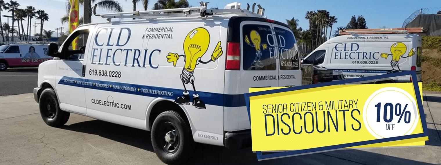 san diego electrician truck